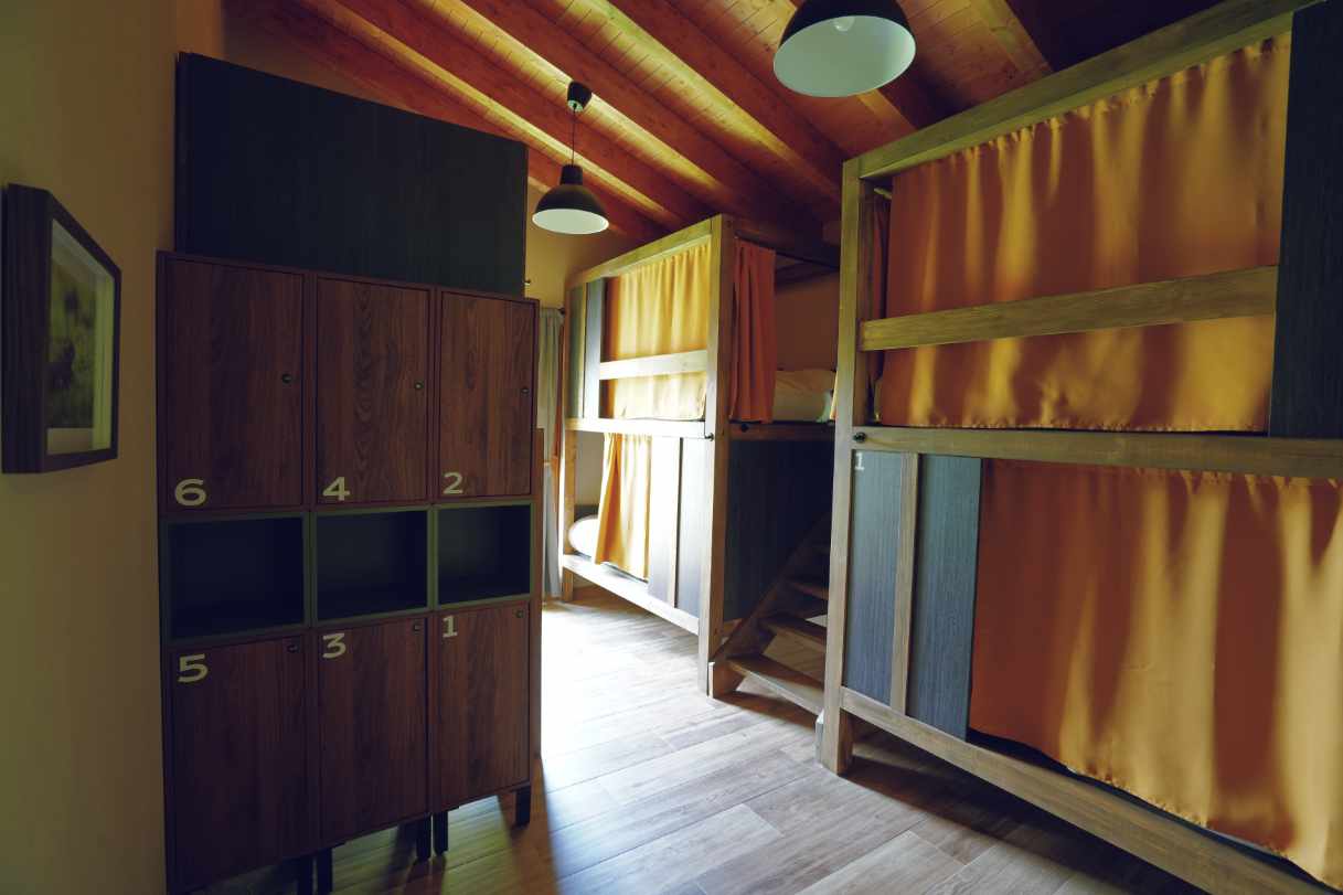 Habitación 6 literas privada