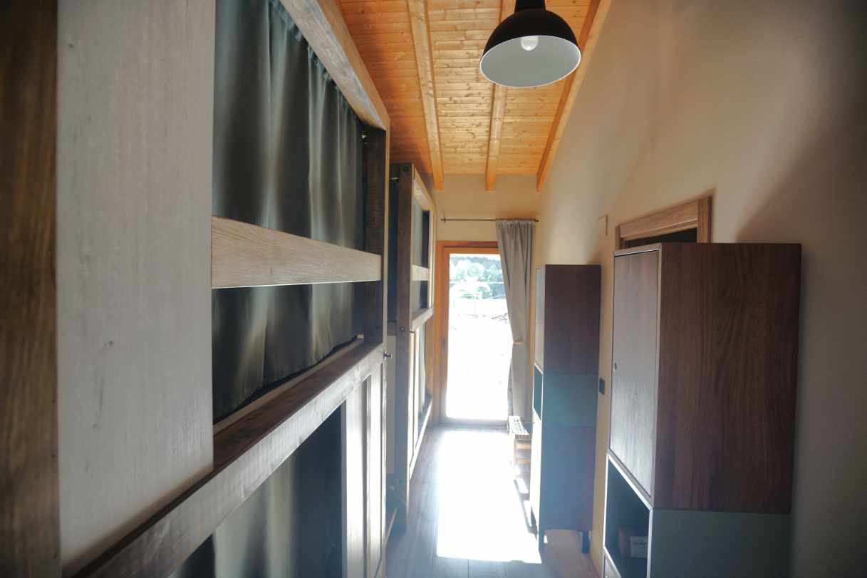 Habitación 4 literas privada