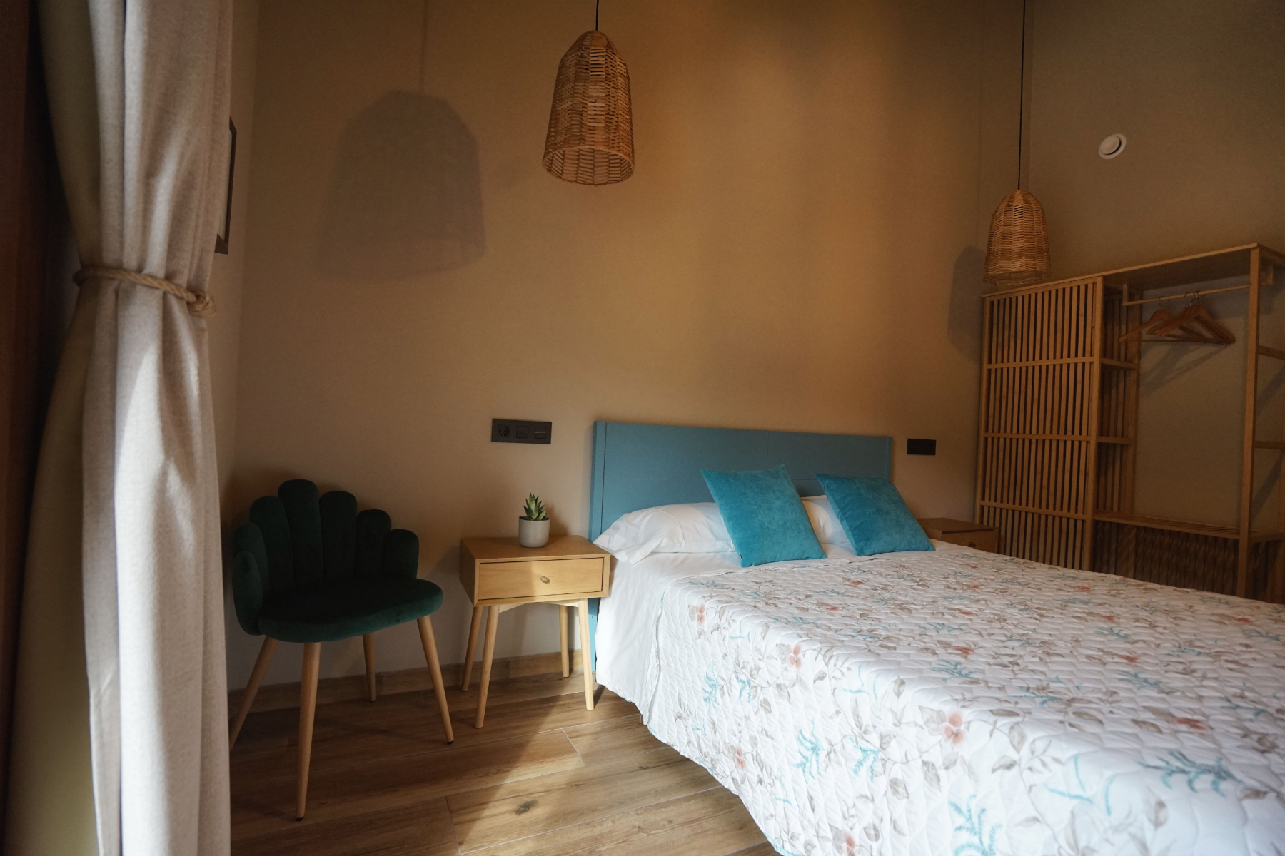 Habitación doble privada